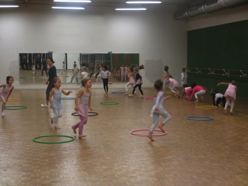 Initiation à la danse des enfants